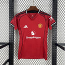 Manchester United T-shirt for women at home 25/26