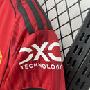 Manchester United T-shirt for women at home 25/26