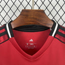 Manchester United T-shirt for women at home 25/26