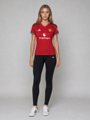 Manchester United T-shirt for women at home 25/26